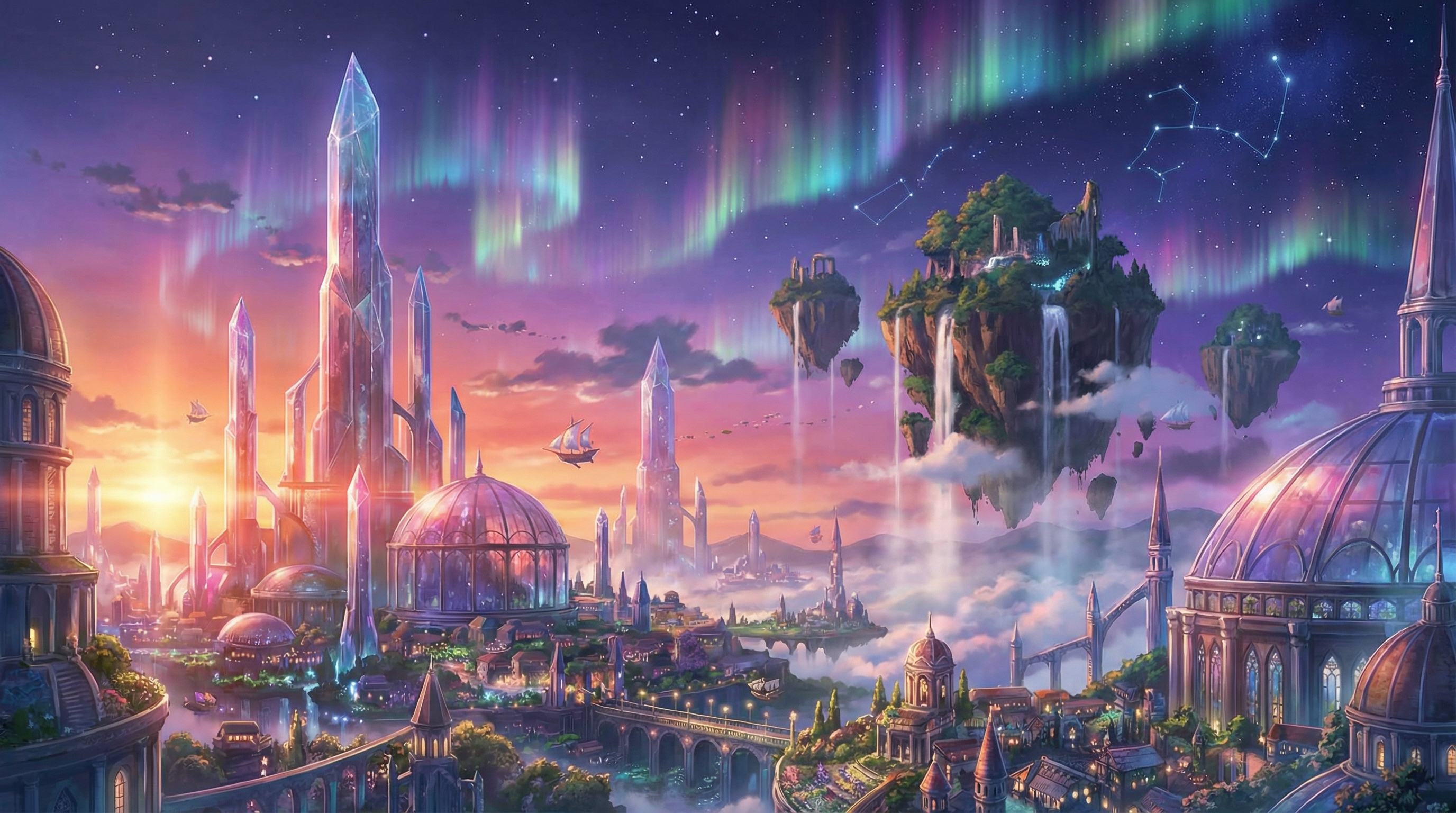 AnimeVerse Background